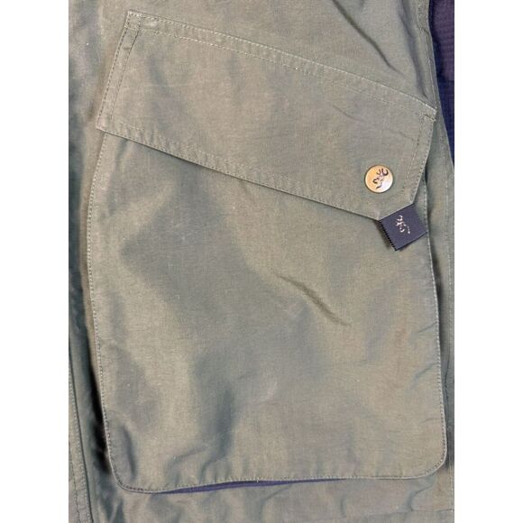 Browning Field Lined Hunting Jacket Green XXL Shooting Game Chore Coat VTG - Picture 13 of 16